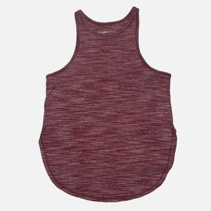 Aeropostale Live Love Dream Marled Ribbed Tank Top X-Small
